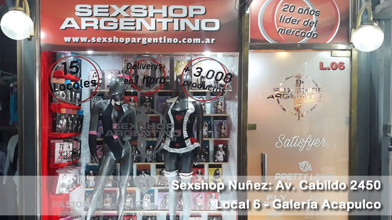 Sexshop En Villa Devoto NuÃ±ez