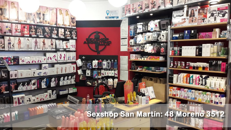 Sexshop En Villa Devoto San Martin